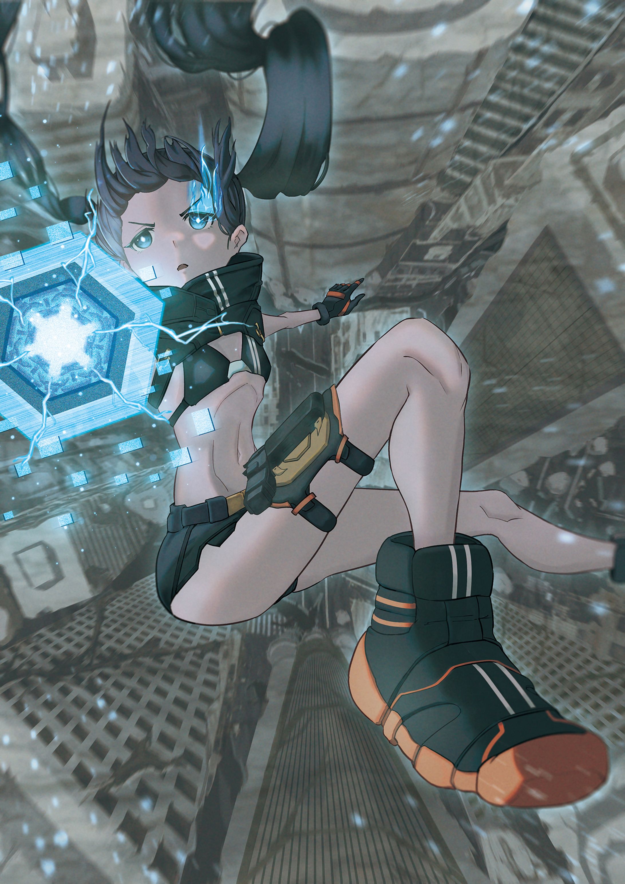BLACK☆ROCK SHOOTER-1