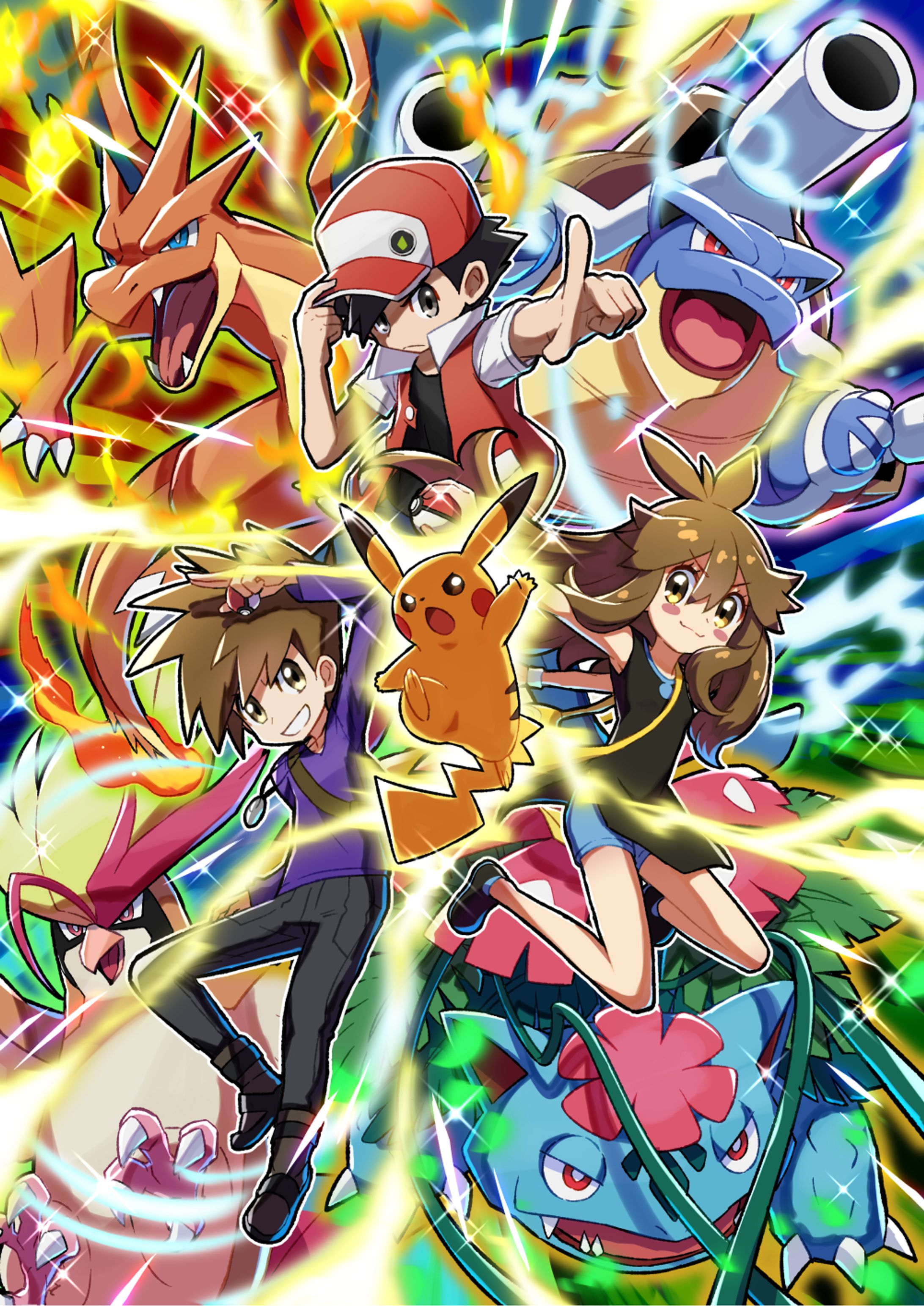 ポケモンfanart-1