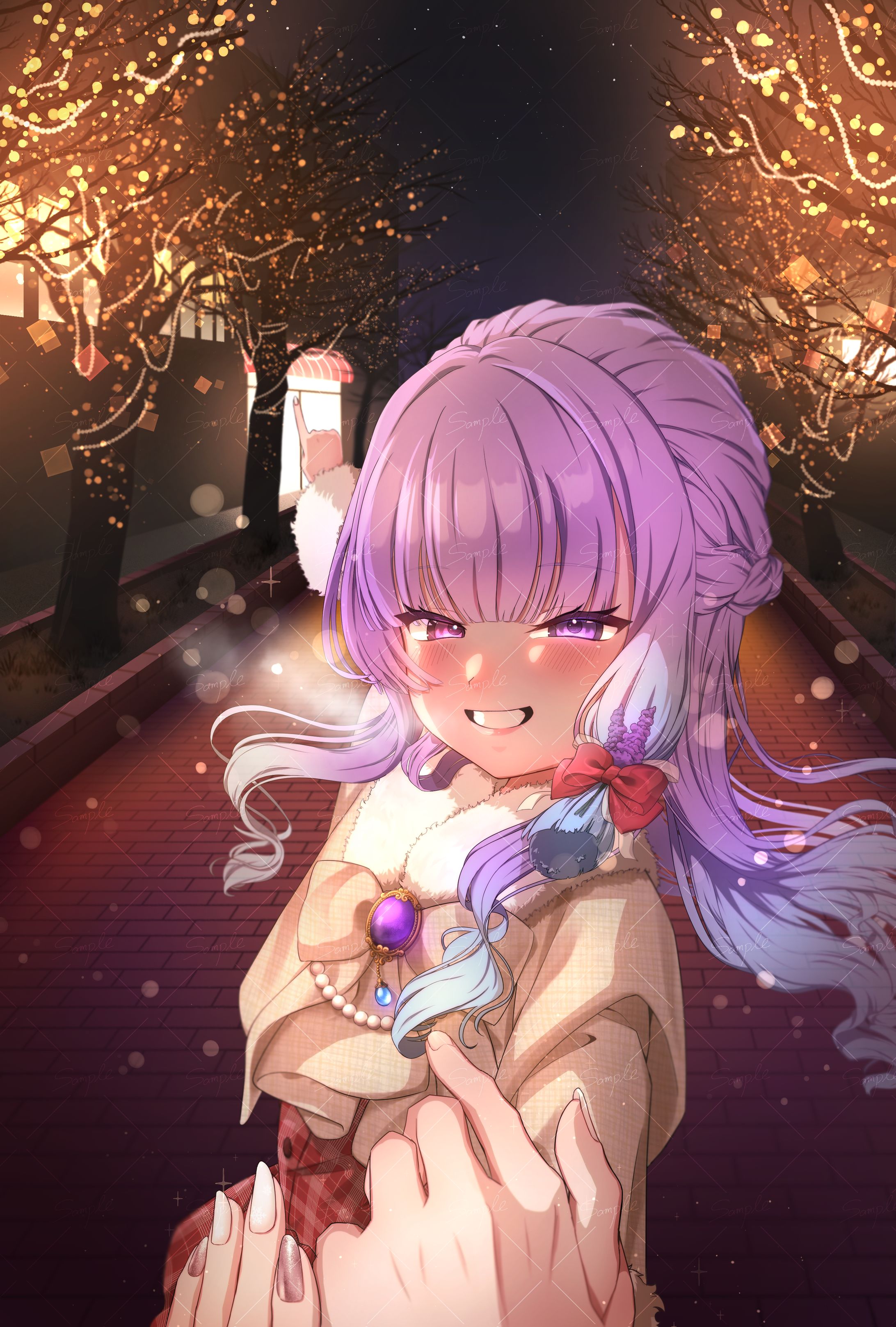 【ご依頼】背景ありイラスト-1