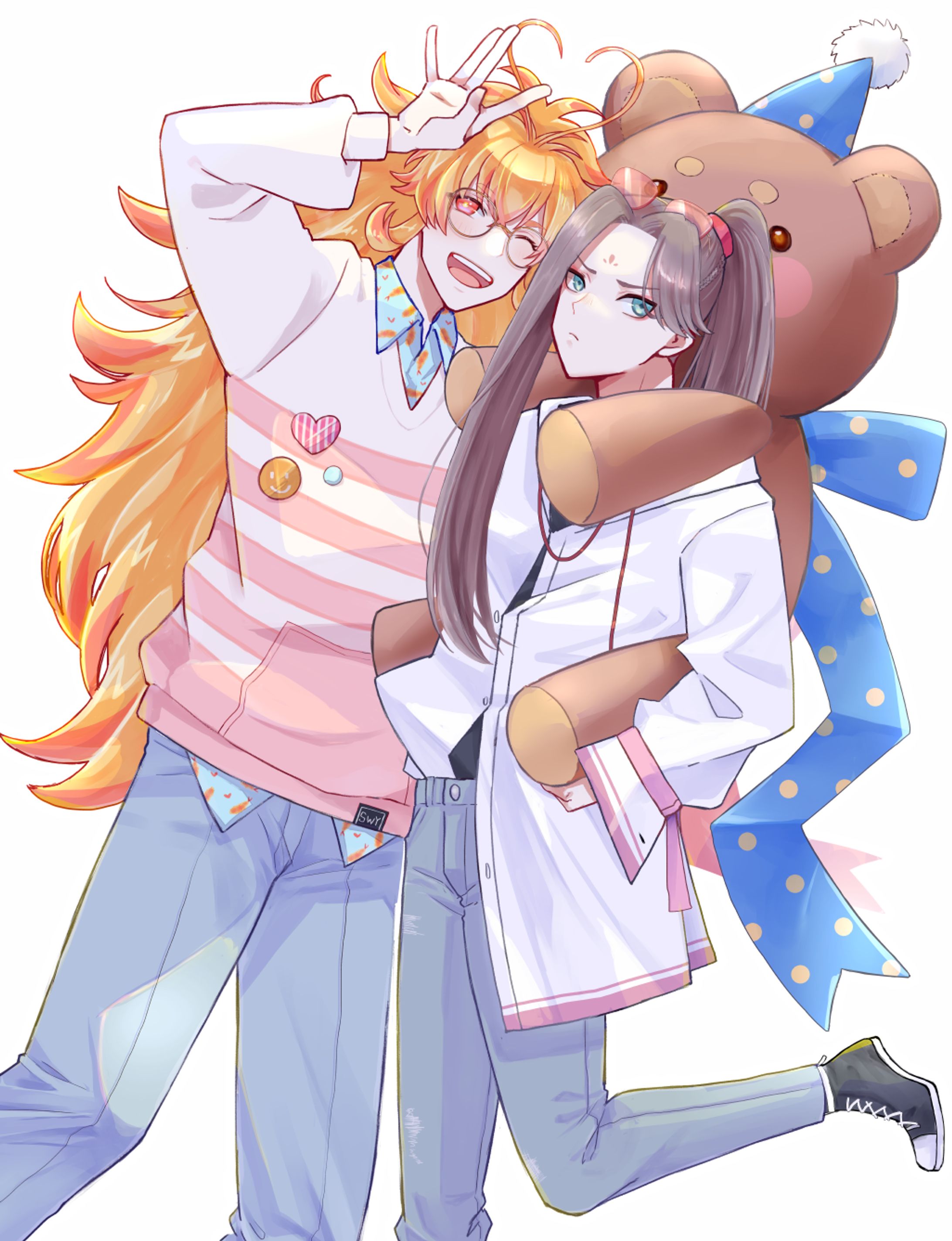 食物語　吉利エビ・桃花粥-1