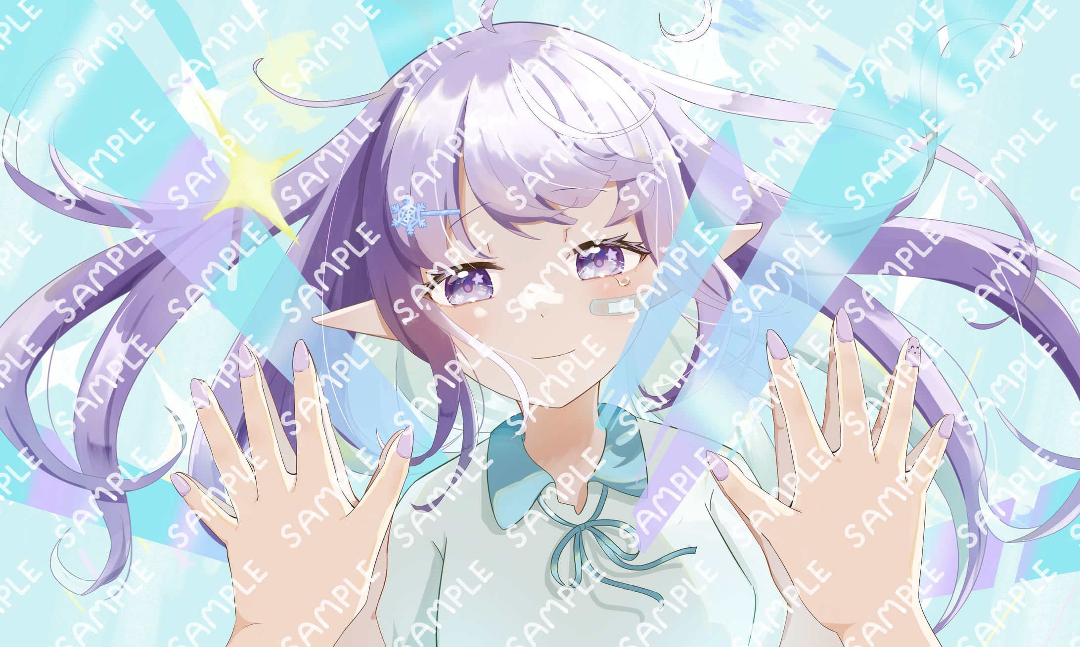ハグ　MVイラスト作成　-1