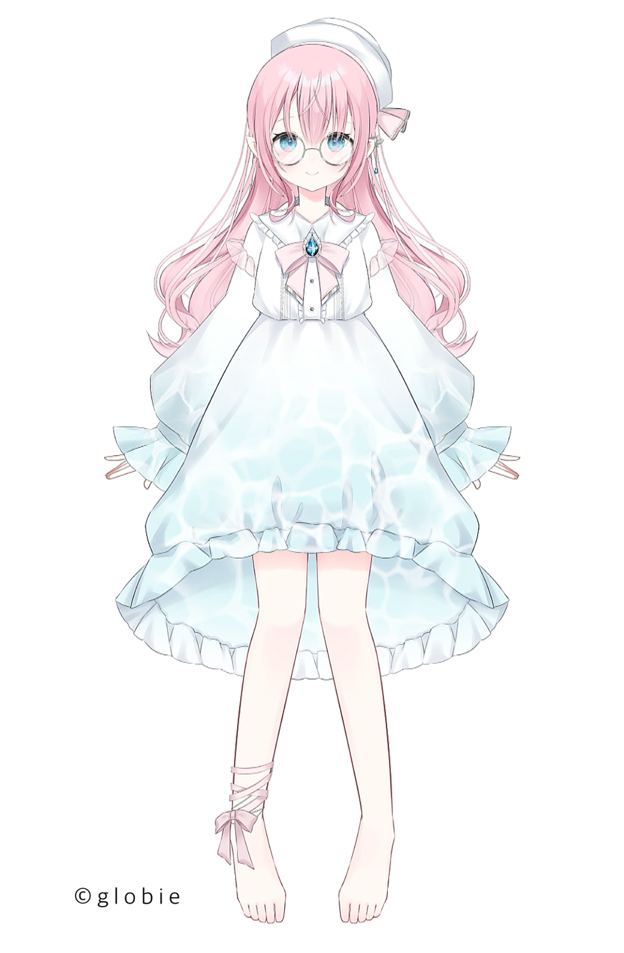 globie　O'Lilou Loulou   Live2D用イラスト担当-1
