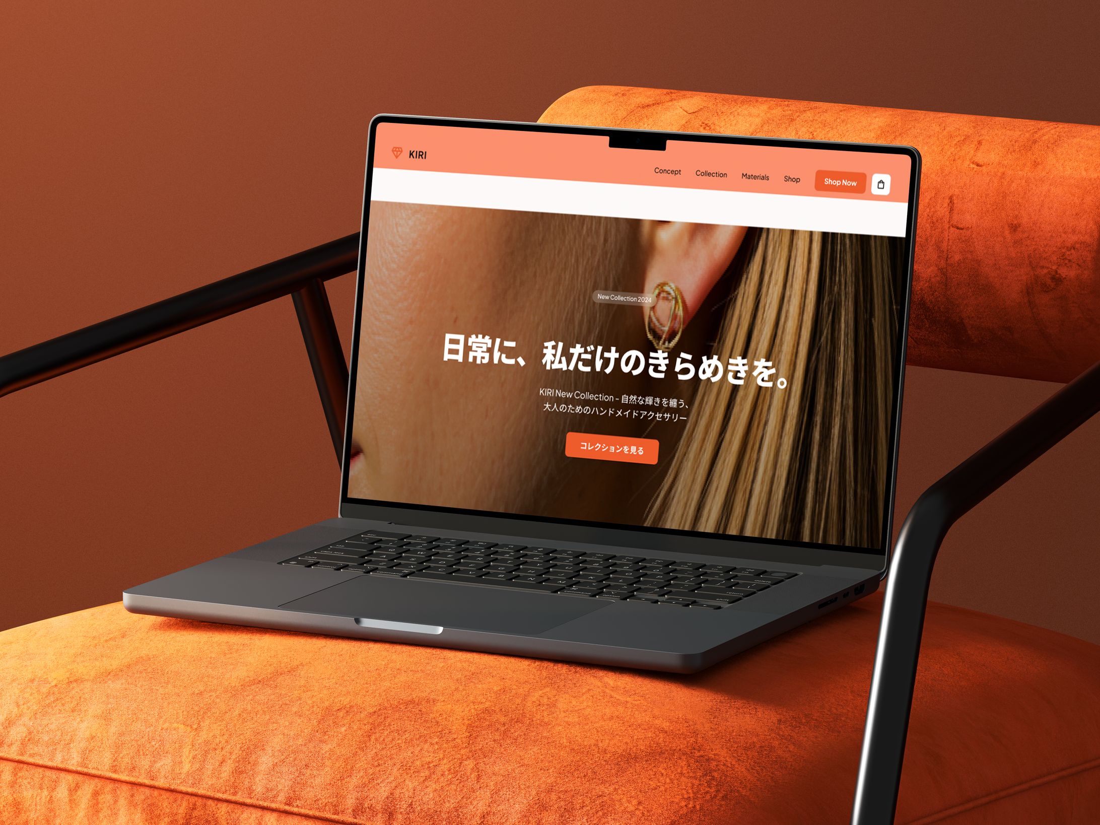 ハンドメイドアクセサリーブランドLP-1