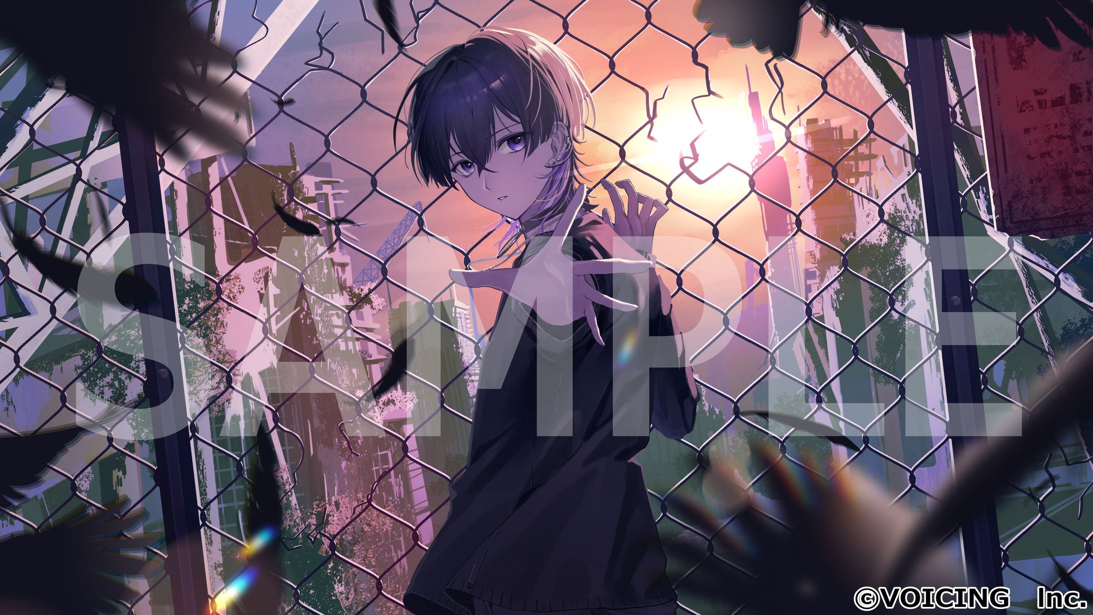 【企業様】とても素敵な六月でした coverしの様 イラスト-1