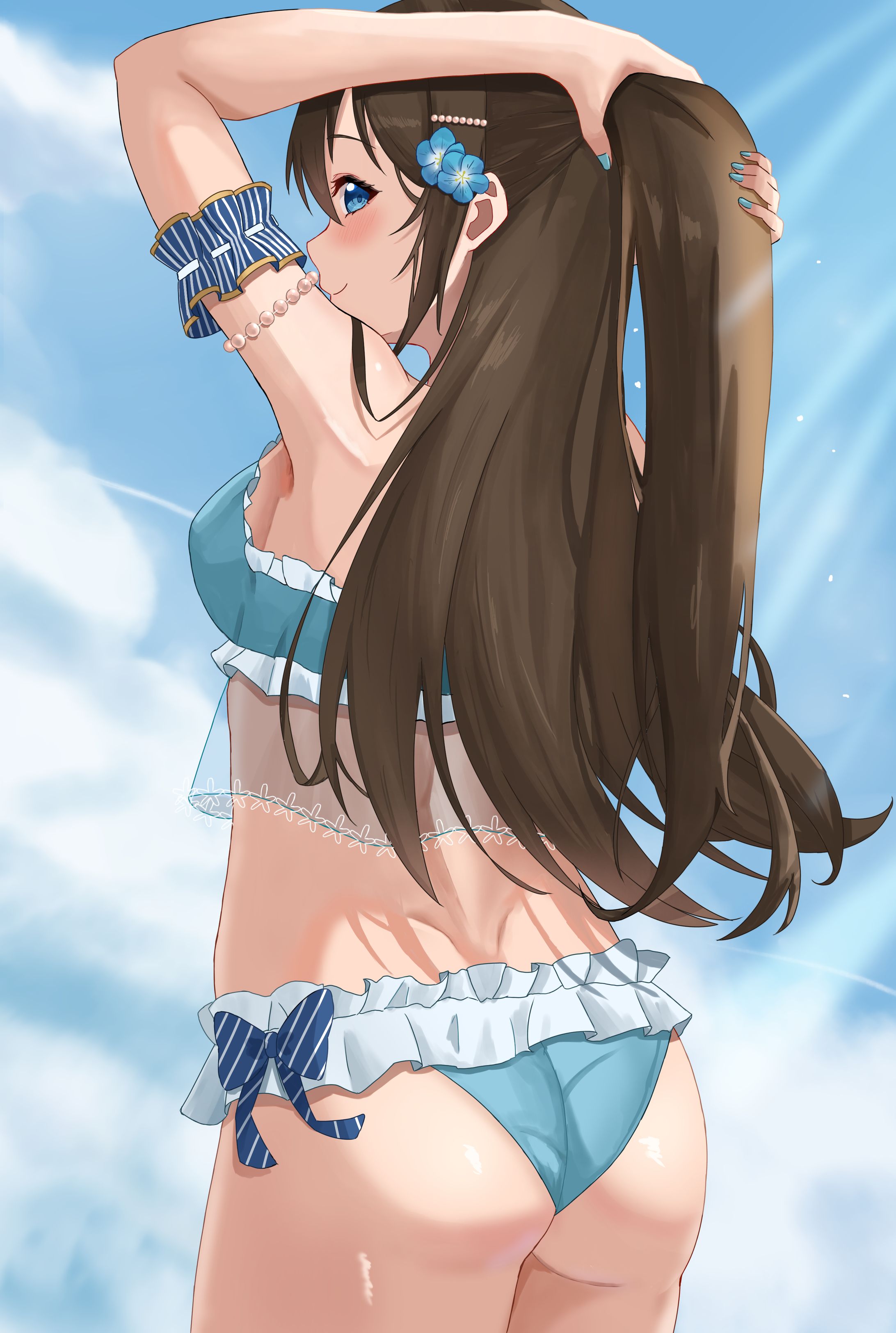 しずくちゃん水着-1