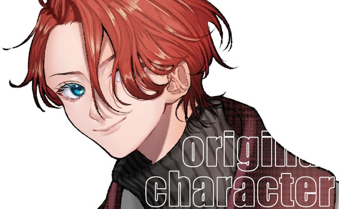 【OC】17-TRPG用立ち絵（2024年1月）