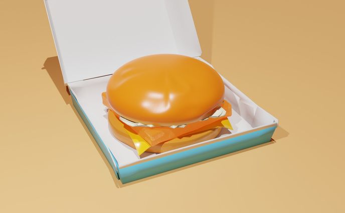 フィレオフィッシュ...🍔