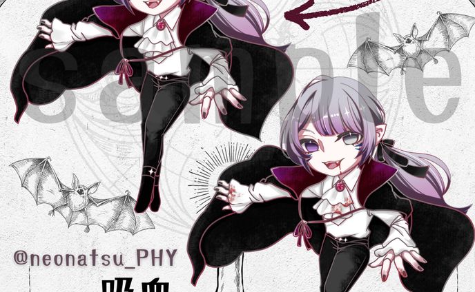 ハロウィン量産SD