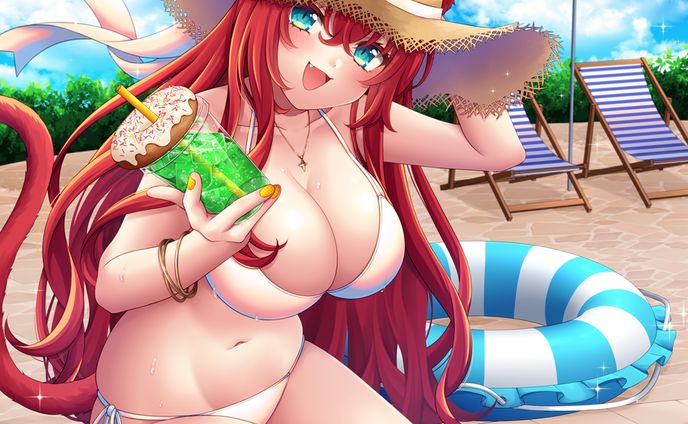 水着イラスト