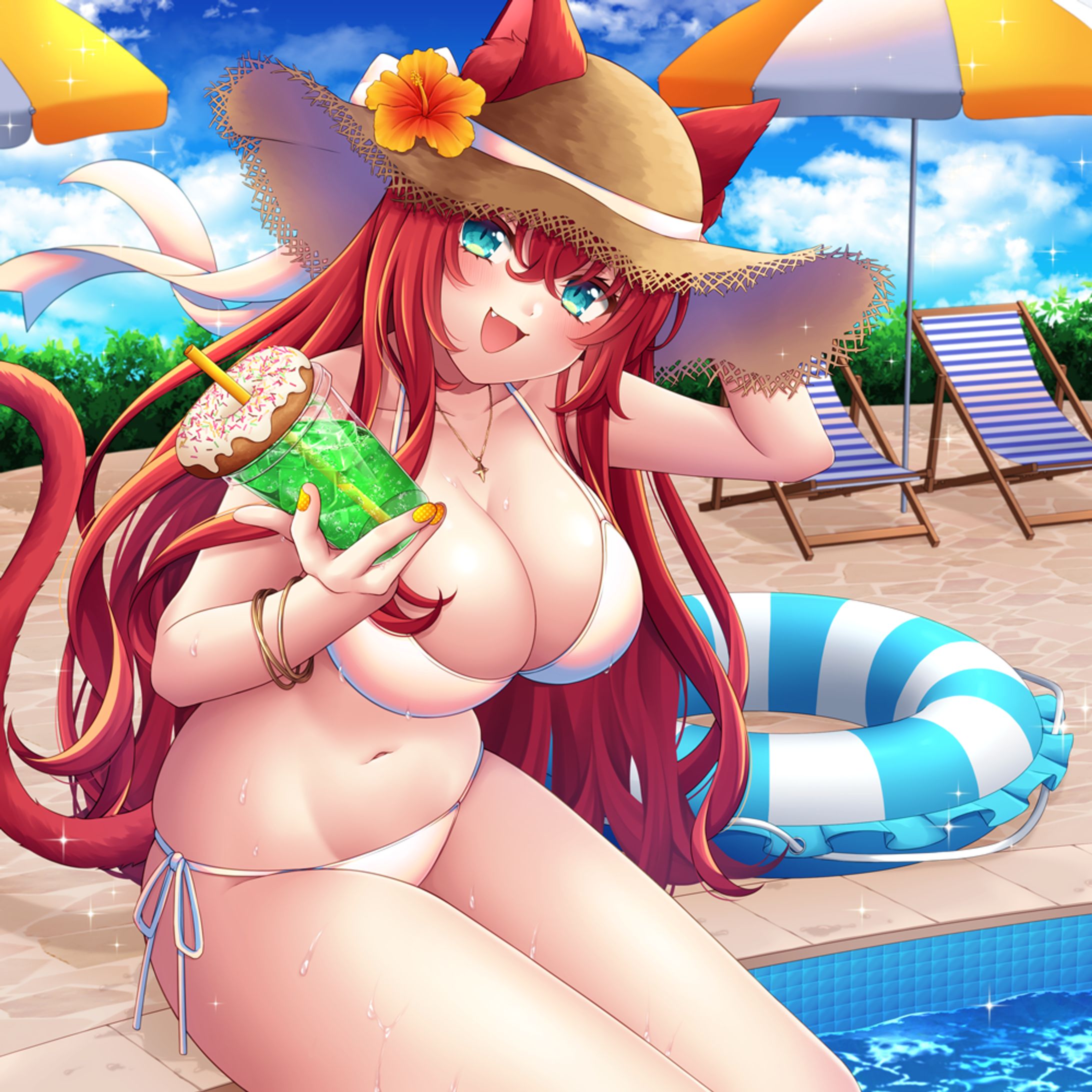 水着イラスト-1