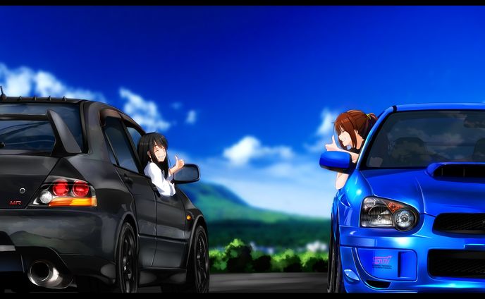 車、ゆるキャラ