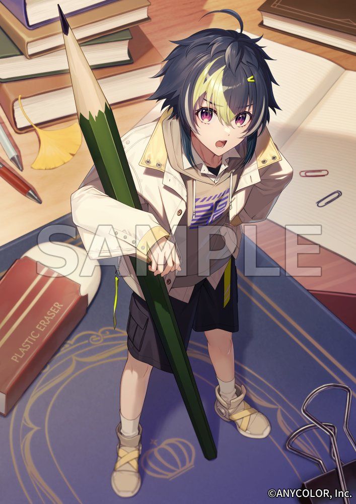 にじさんじ】ミニライバーボイスイラスト