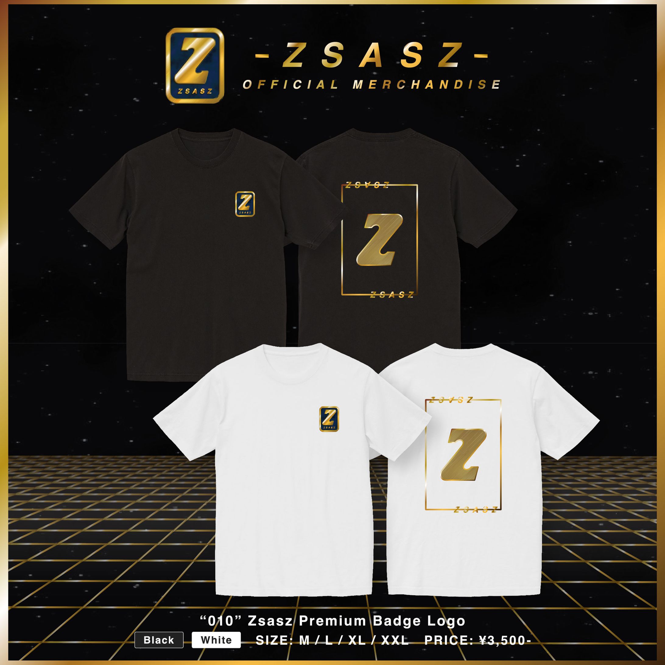 【Merchandise】Zsasz 010 T-shirts-1