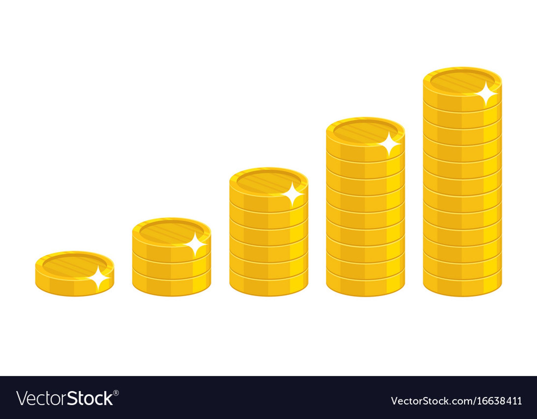 Coins stack-1