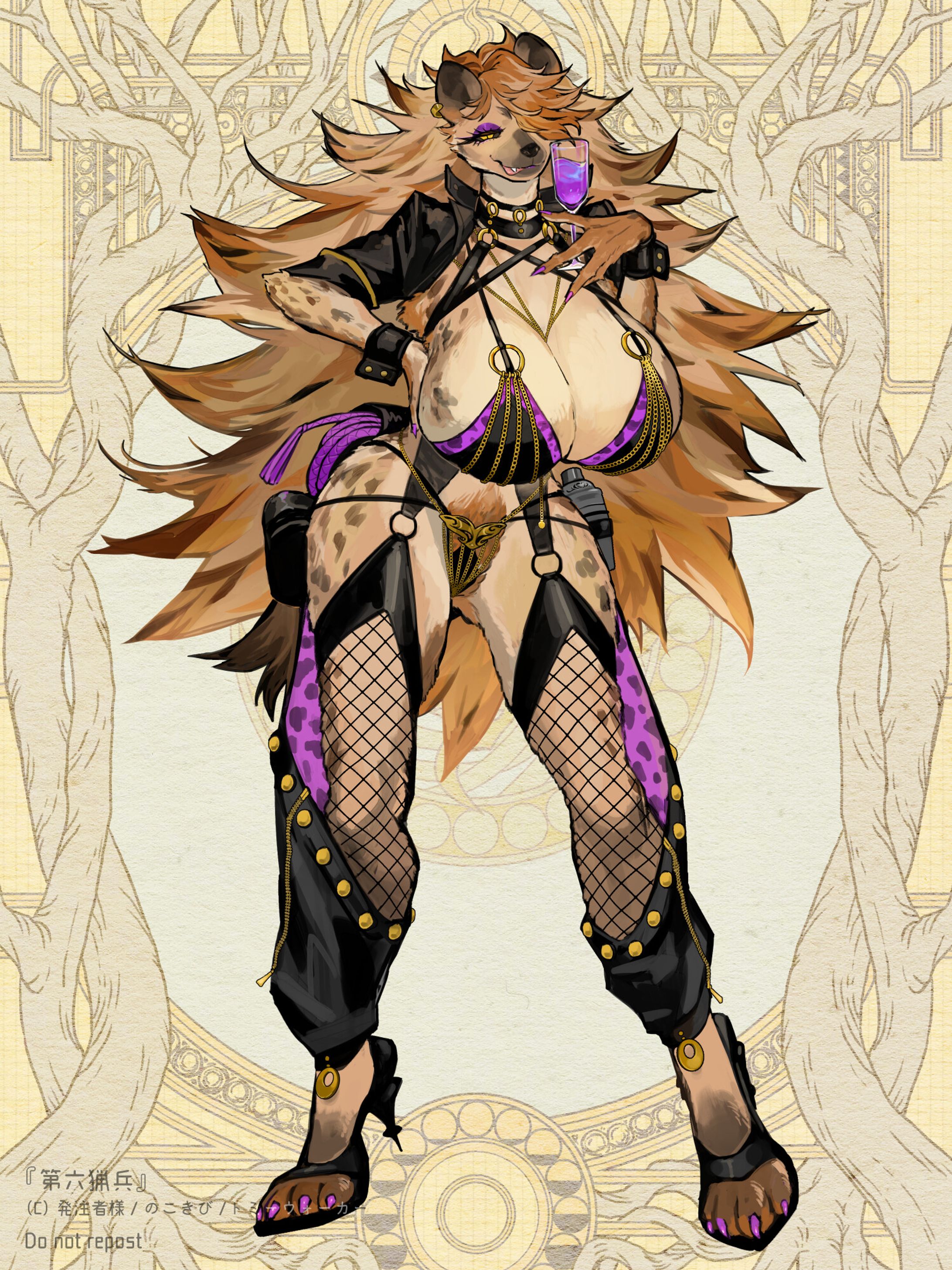 【ＰＢＷ／第六猟兵】キャラクター,表情差分×2-1