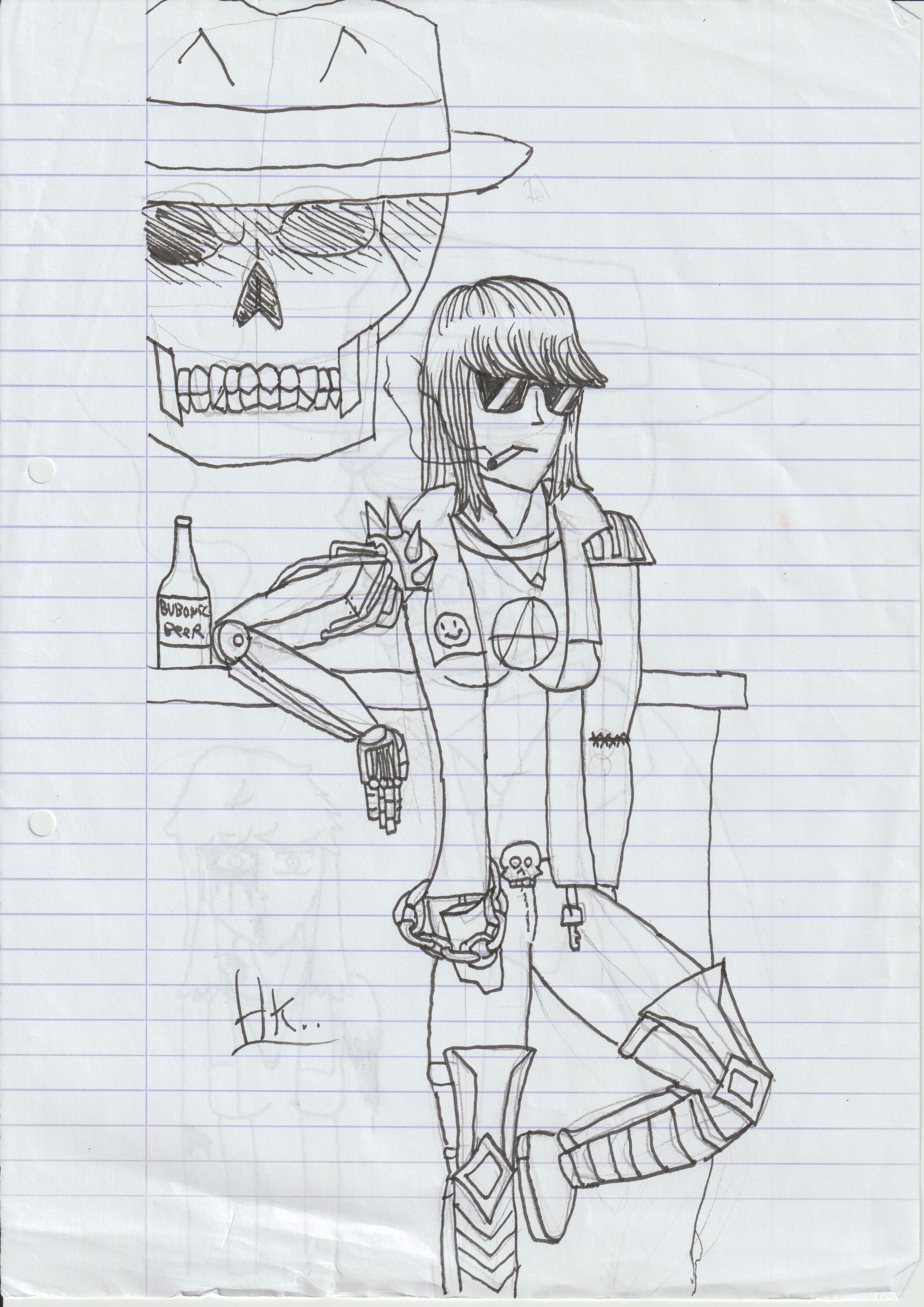 Punkrock Rider - Concept Pitch-1