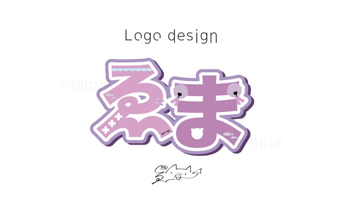 ゑま / LOGO DESIGN