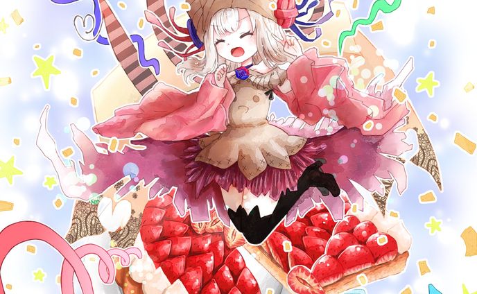 いちごタルト