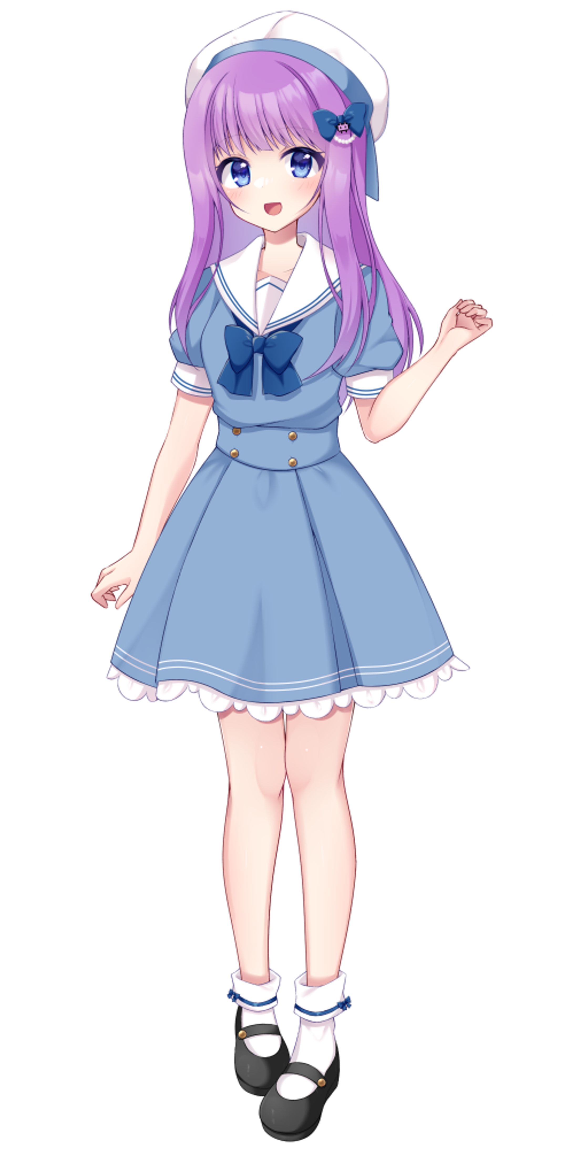 配信用立ち絵（村乃ひとは様）-1
