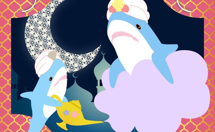 shark illustration