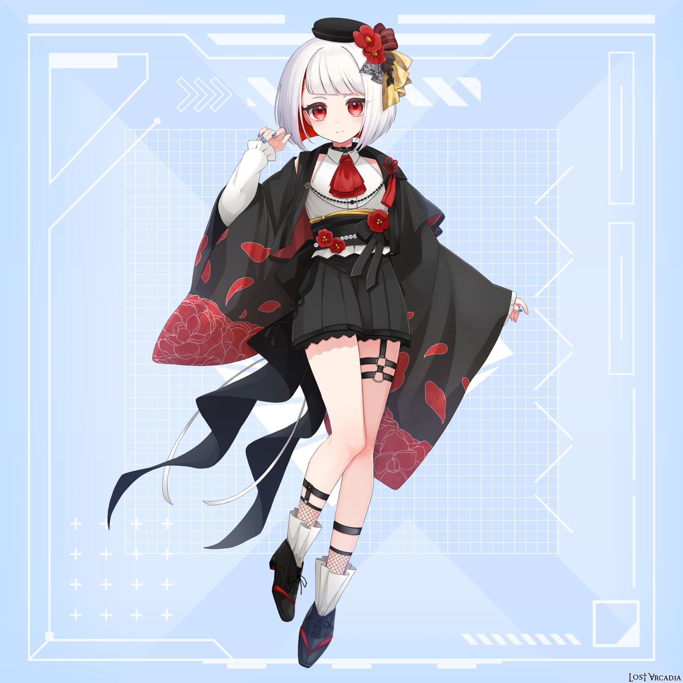 ロストアーカディア/NPC全身図-1