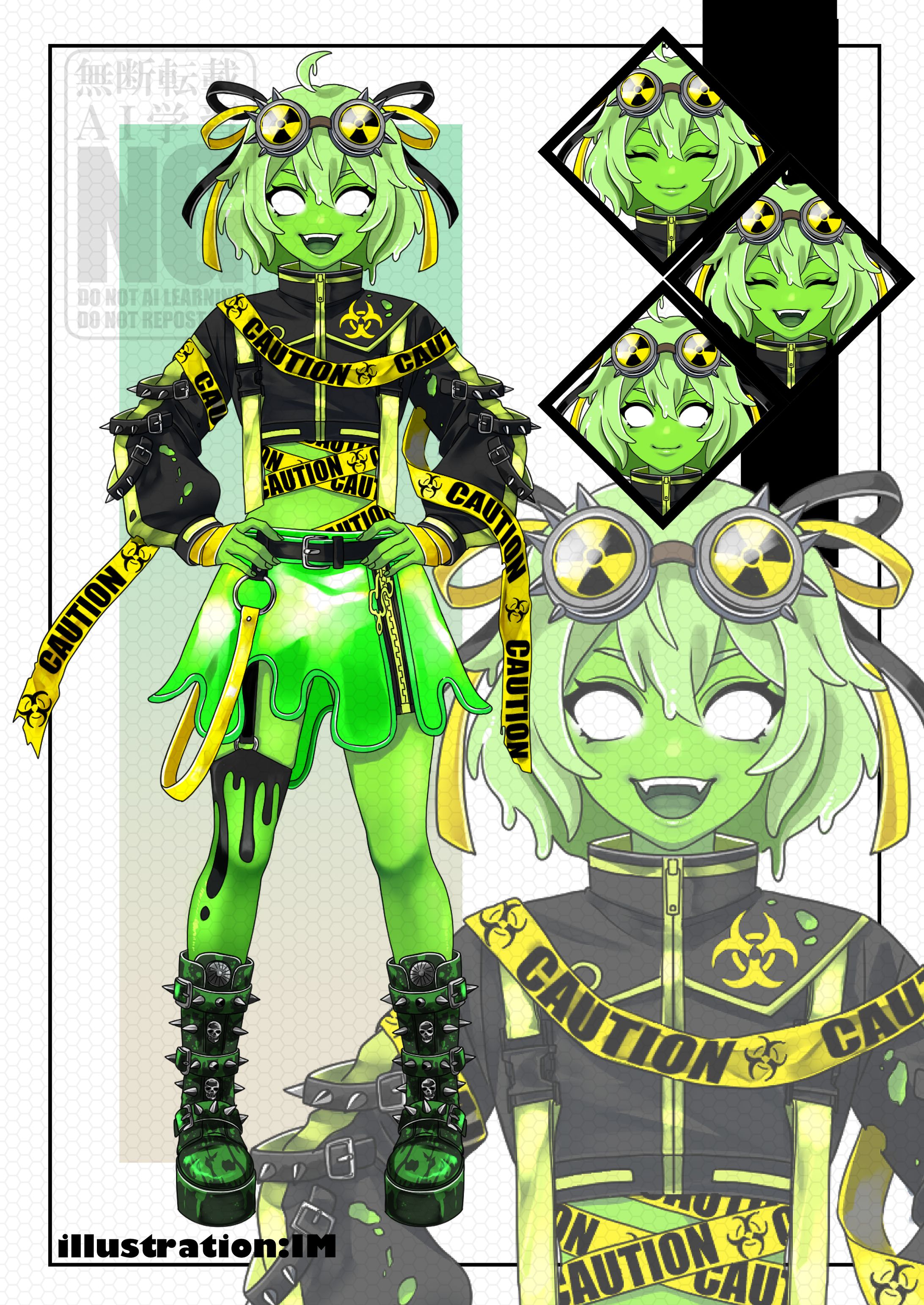 US版IRIAM配信用イラスト-1