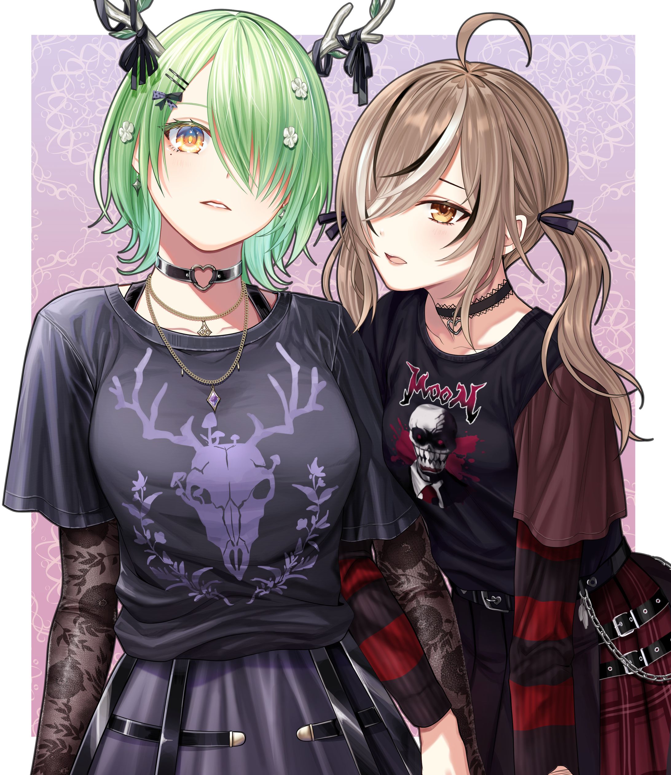 Ceres Fauna & Nanashi Mumei FA-1
