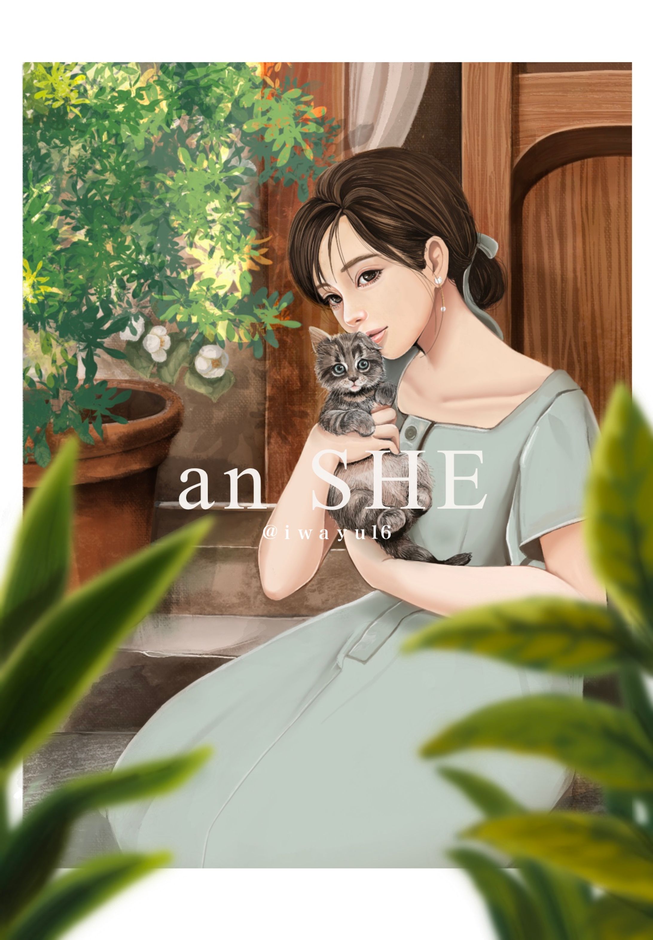 anSHEイラストコンテスト-1