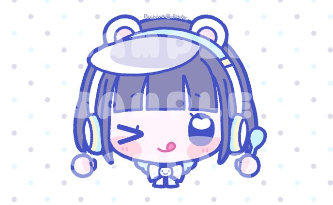 【お仕事】iLiFE!/i-COL あいす様 生誕祭グッズイラスト