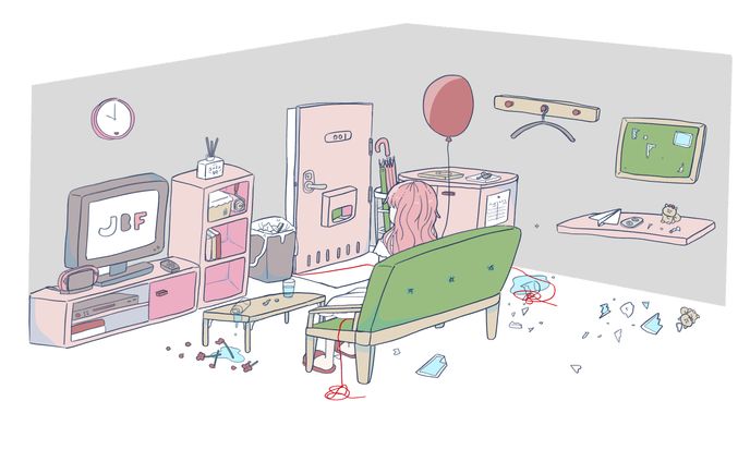 編集、イラスト依頼