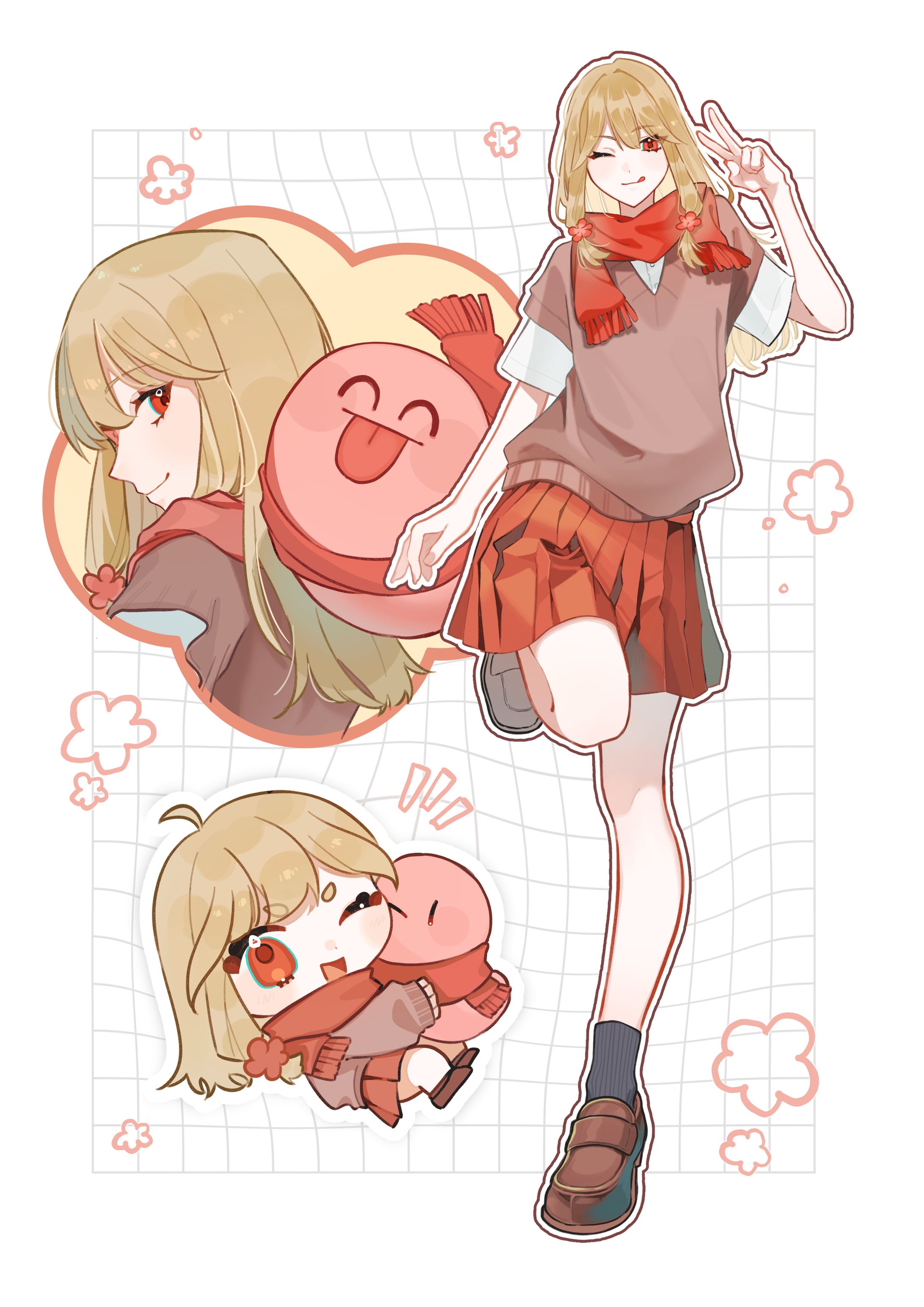 限界 / たらこ ファンアート 立ち絵
