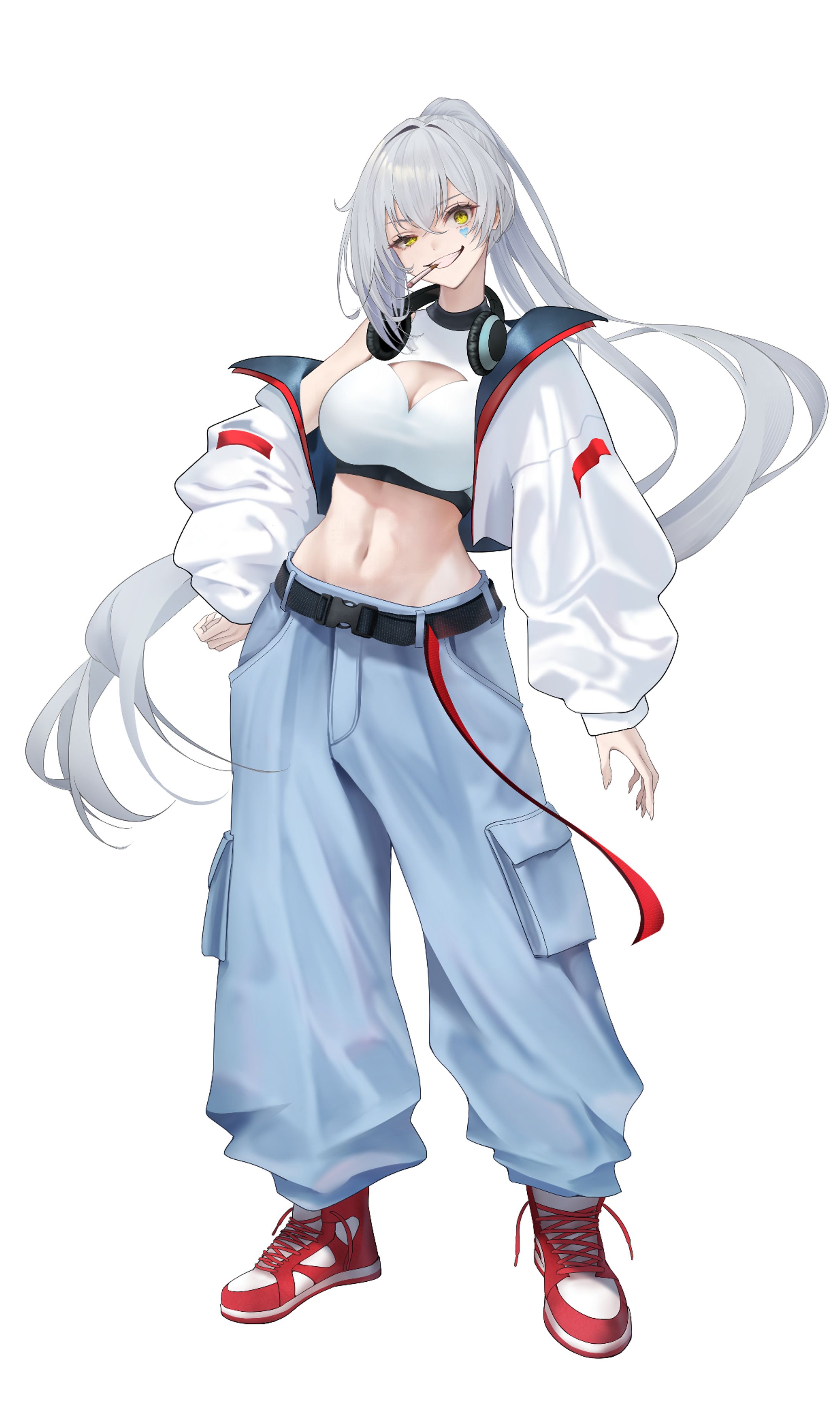 【Vtuber】立ち絵　甘舞しゅがー様-1