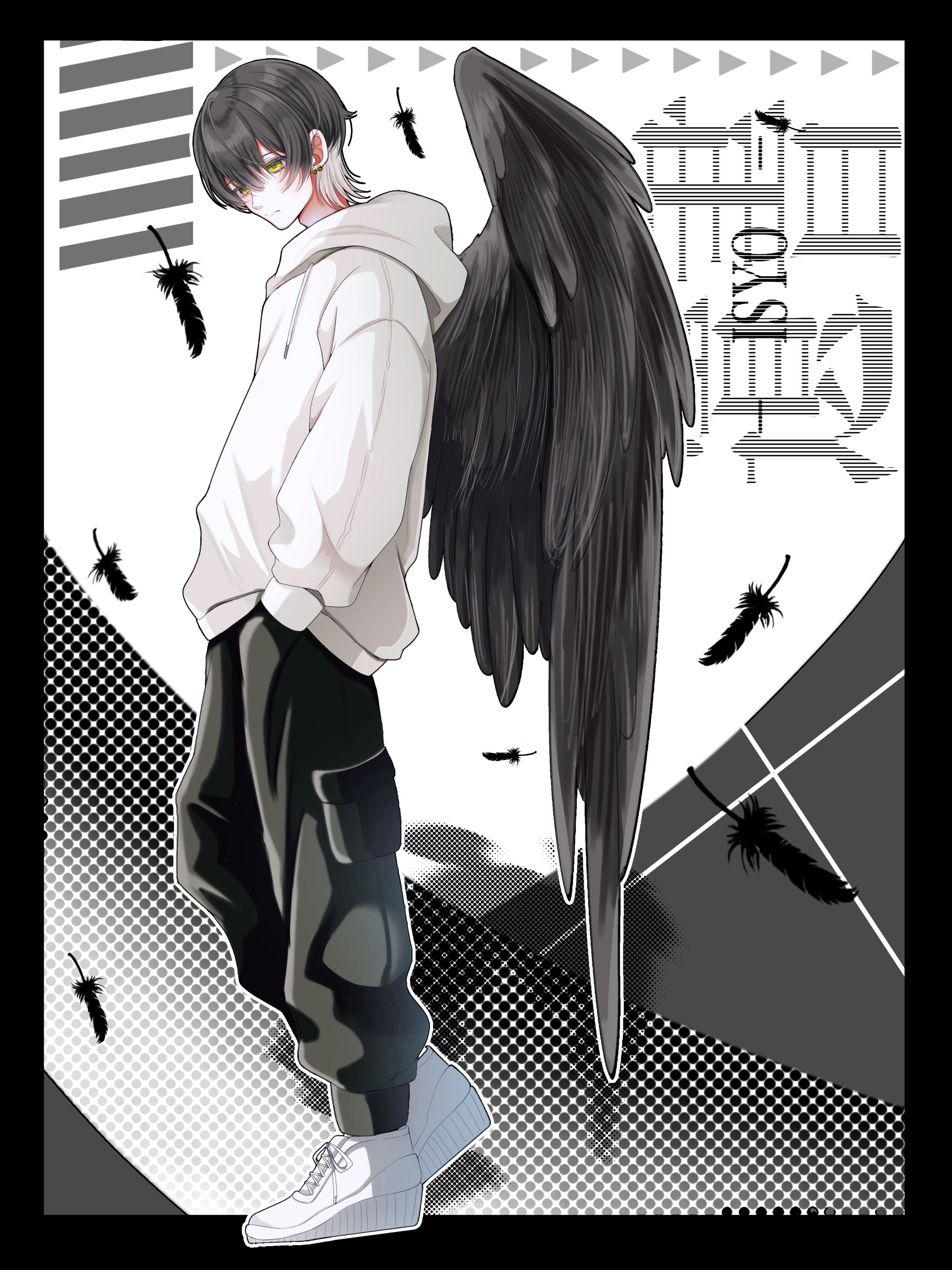 【個人依頼】春木アスカ様￤キャラクターデザイン、プロフィール画像デザイン-1