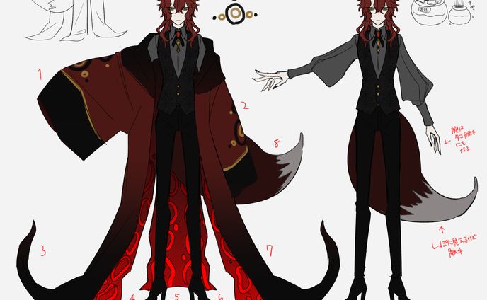 衣装/キャラクターデザイン、kevin braswell