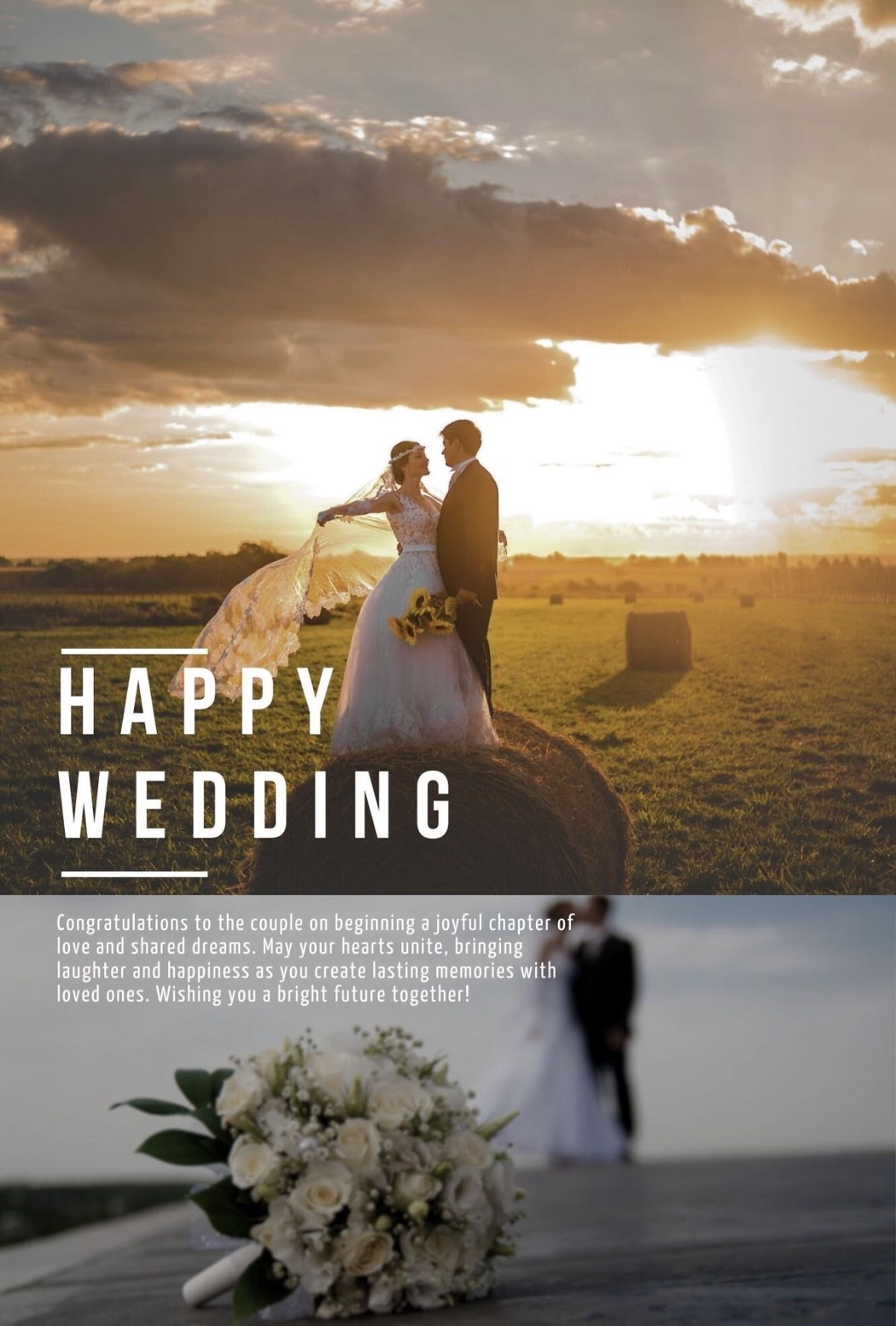 ウェルカムボード（ウェディング）①-1