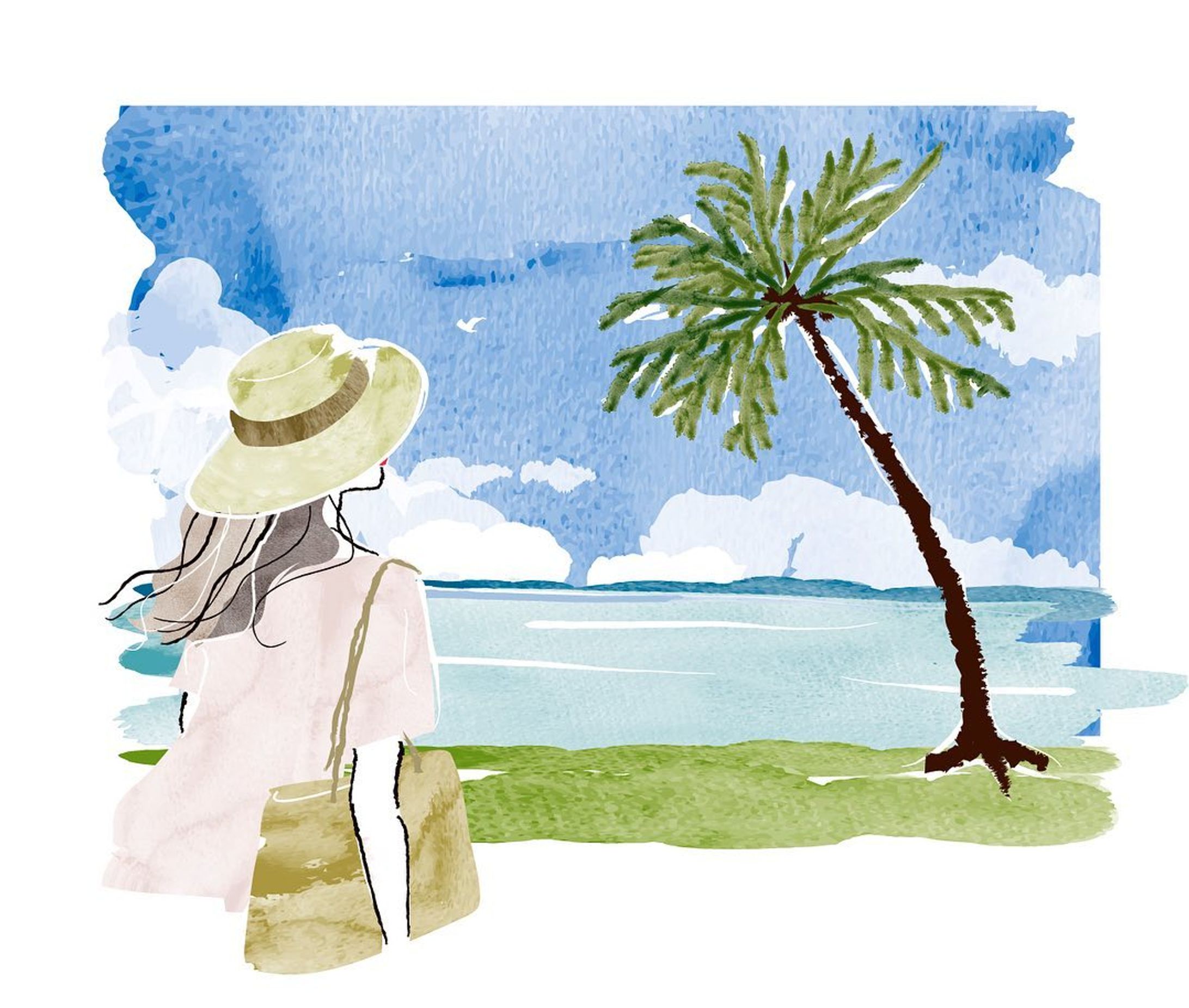 【work】ipsa(@ipsa_jp )様 今月の肌悩み7月イラストを担当させていただきました。
汗と皮脂のお悩みで夏の海を描きました。

3ヶ月続いていたシリーズですが今回で私の番は終わりになります。
ありがとうございました✨

#ipsa-1