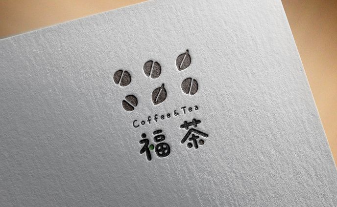 『福茶』様　ロゴ制作