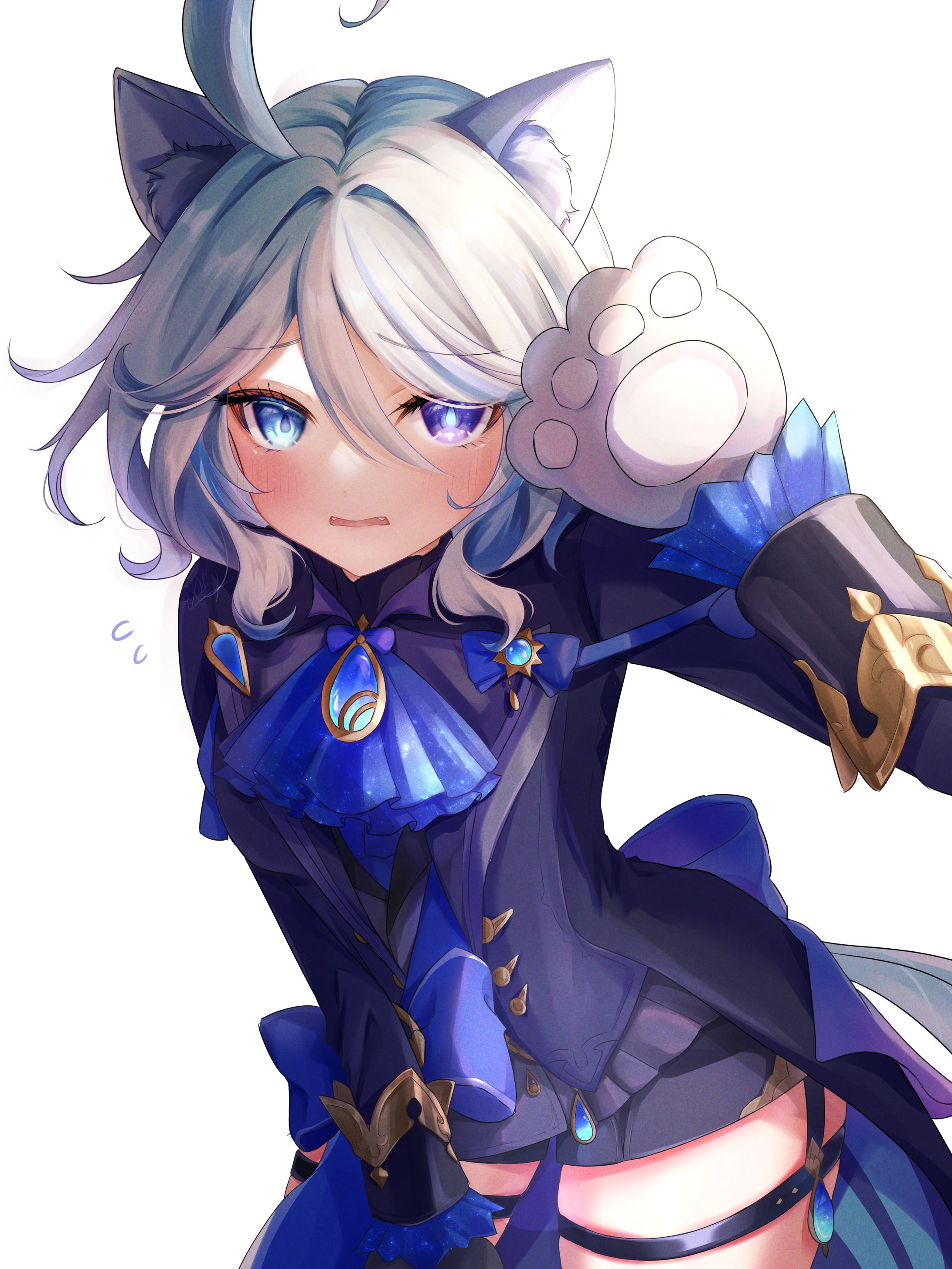 原神ファンアート（フリーナ）-1