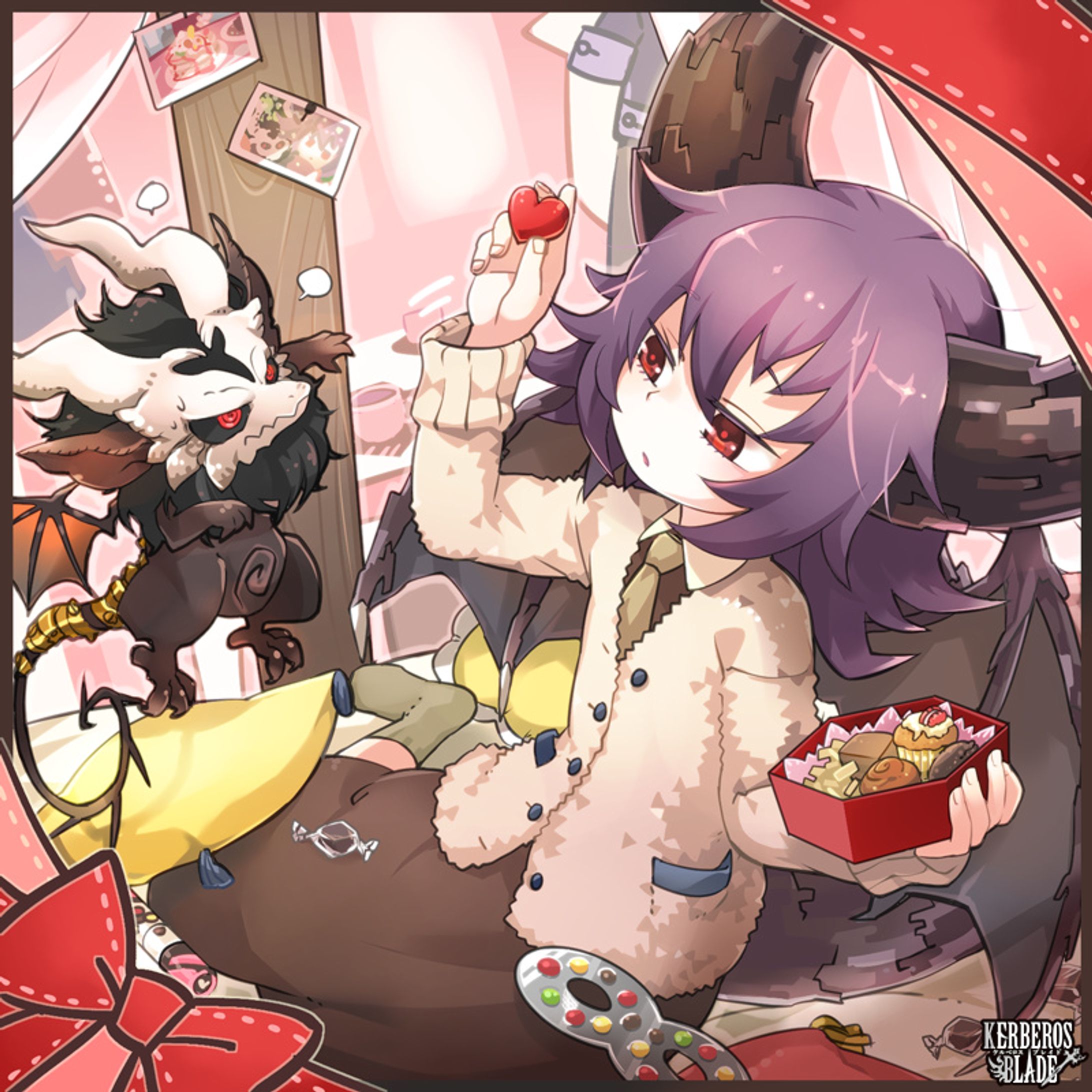 PBW ピンナップイラスト-1
