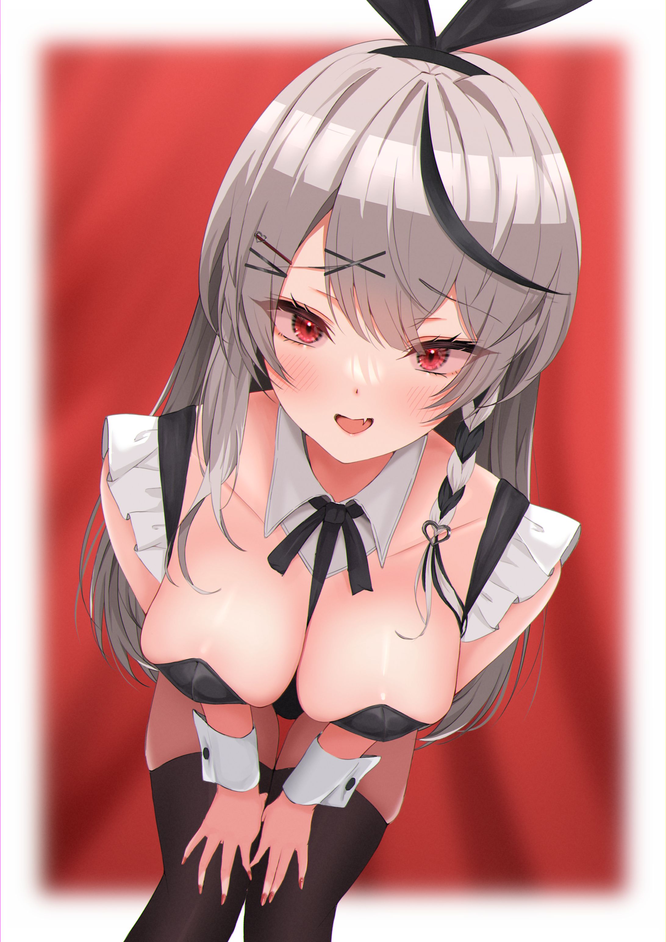 【FA】沙花叉クロヱ バニーガール-1