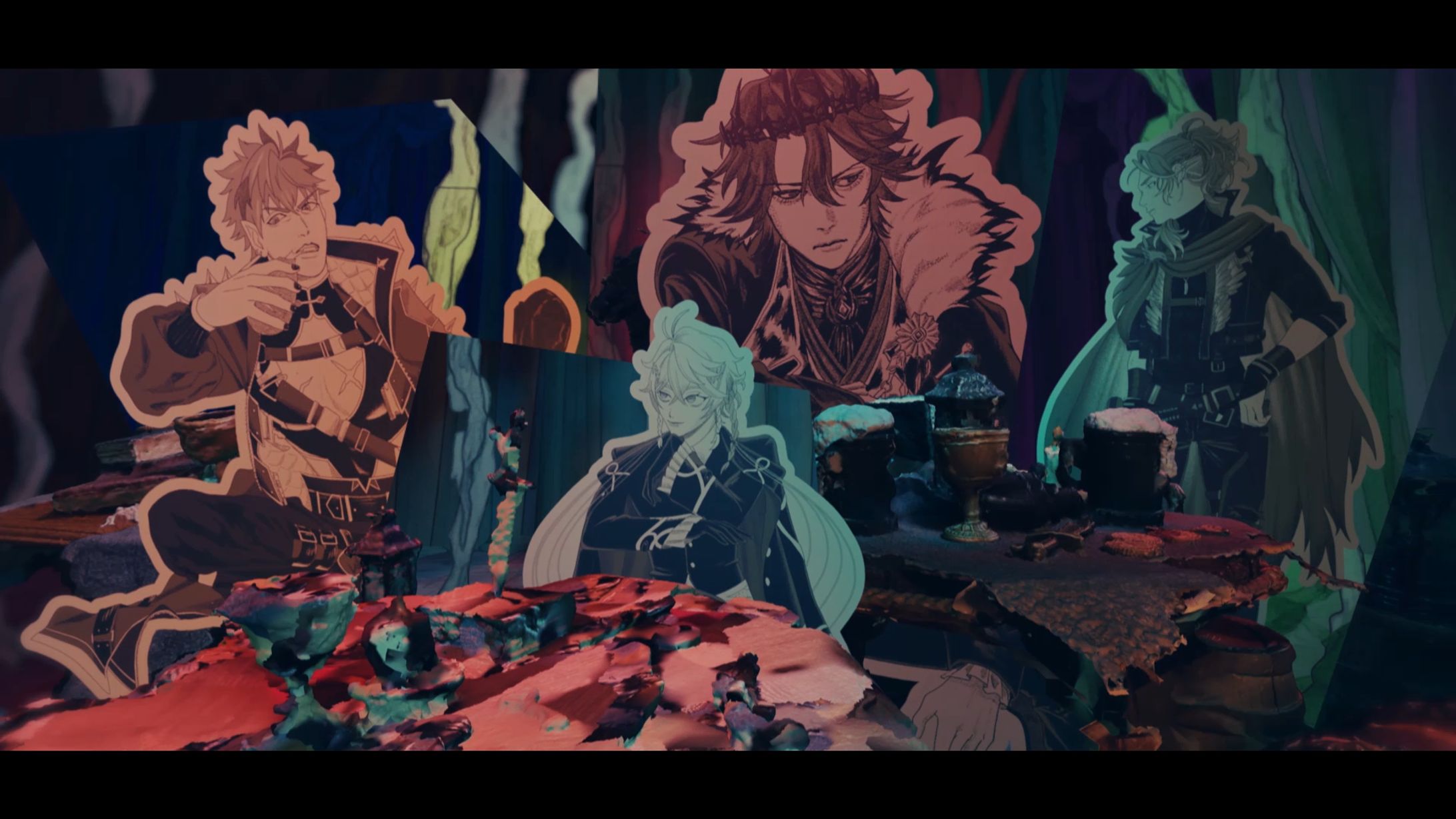『BLOODHOUNDS』MV / HOLOSTARS English -ARMIS--1