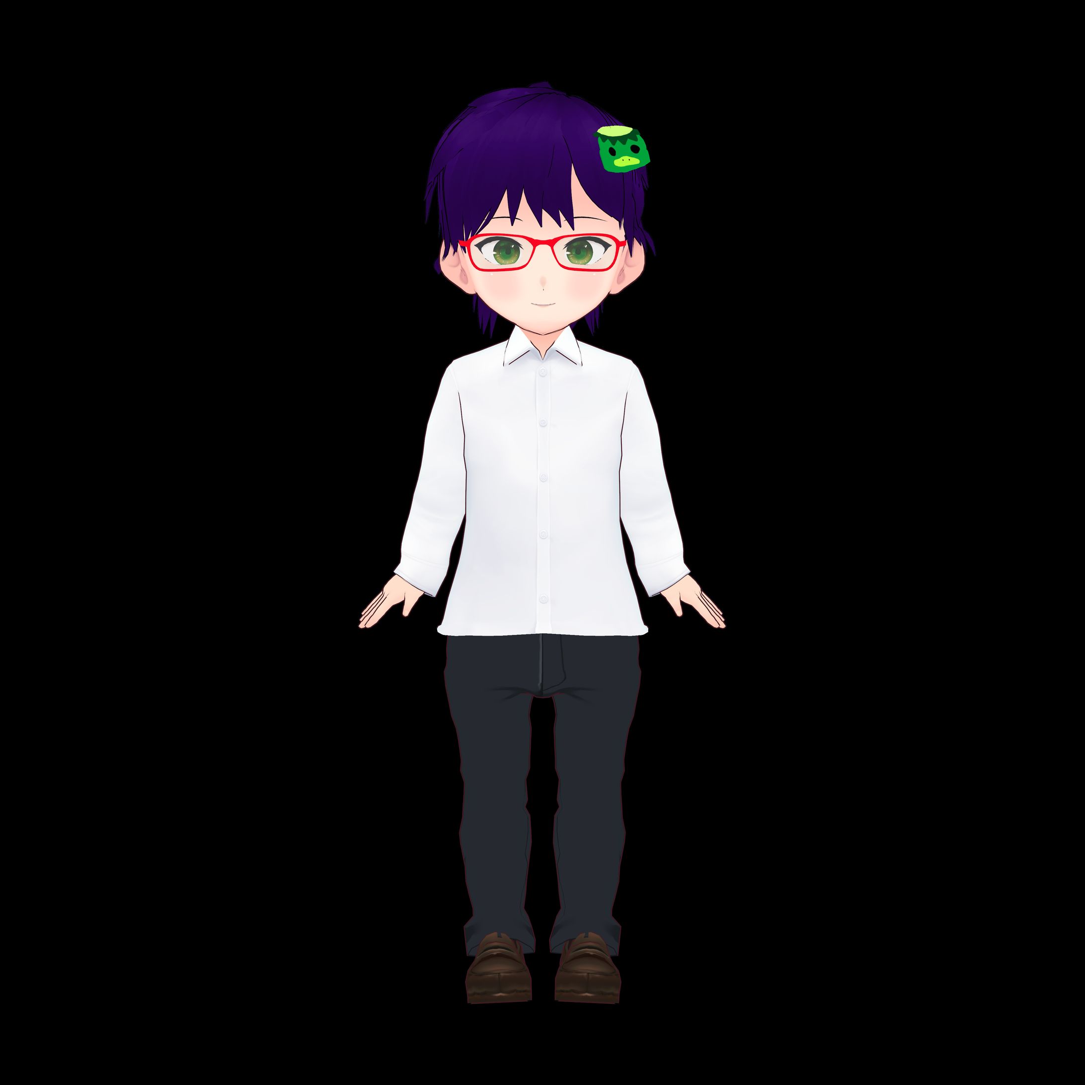遊楽天GOTHさんご依頼3Dモデル-1