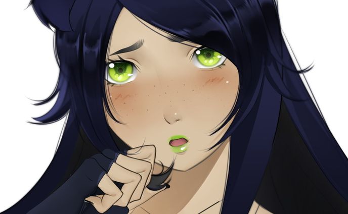 another #commission finished~

#otome #bishoujo #anime #manga #visualnovel #oc