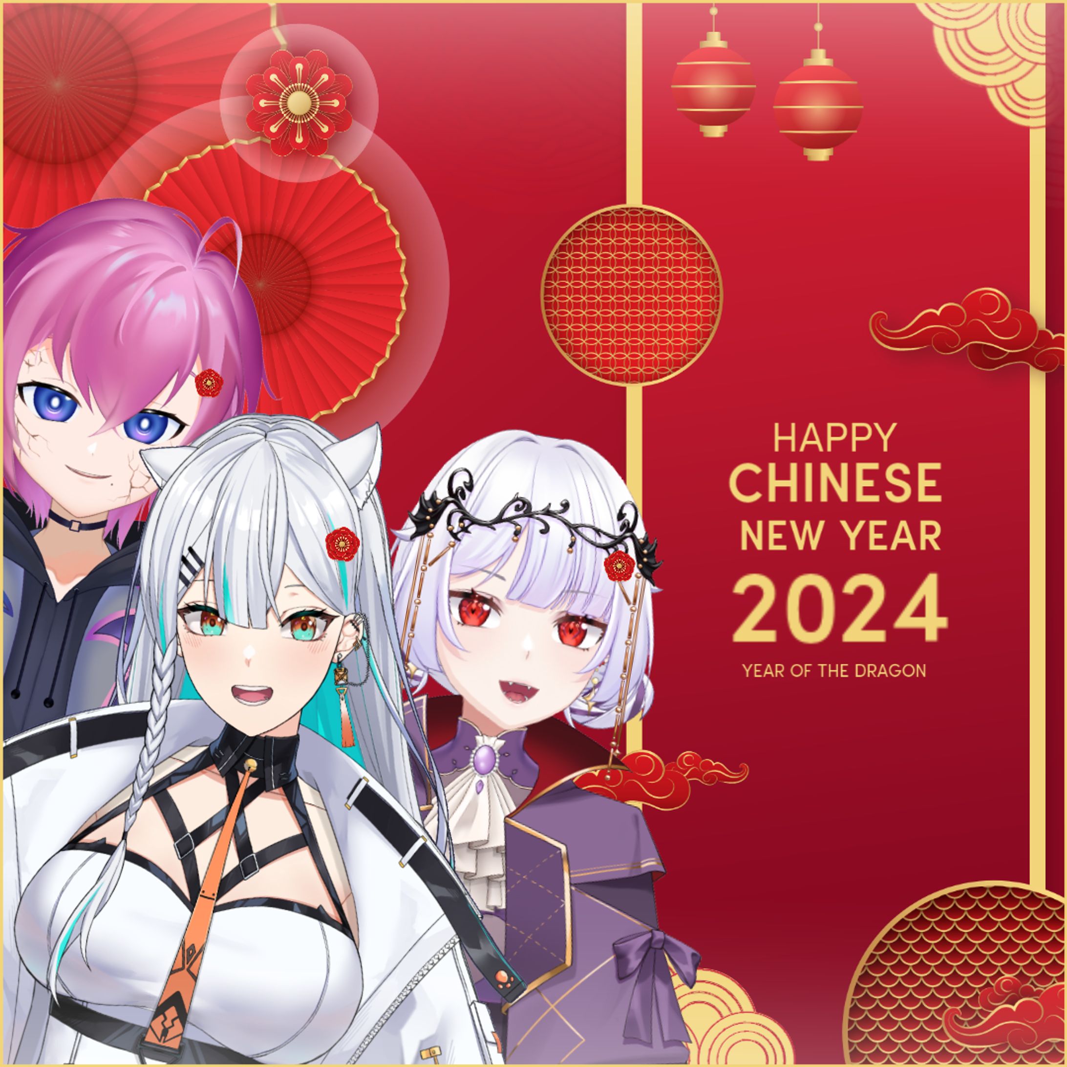 [SNS POST] Aspira Project Chinese New Year -1