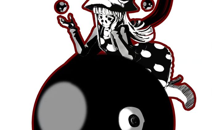 Day 8: toad
 #inktober2023  #inktober  #イラスト  #ファンアート  #Fanart  #souleater  #Frog  #お絵描き好きさんと繋がりたい