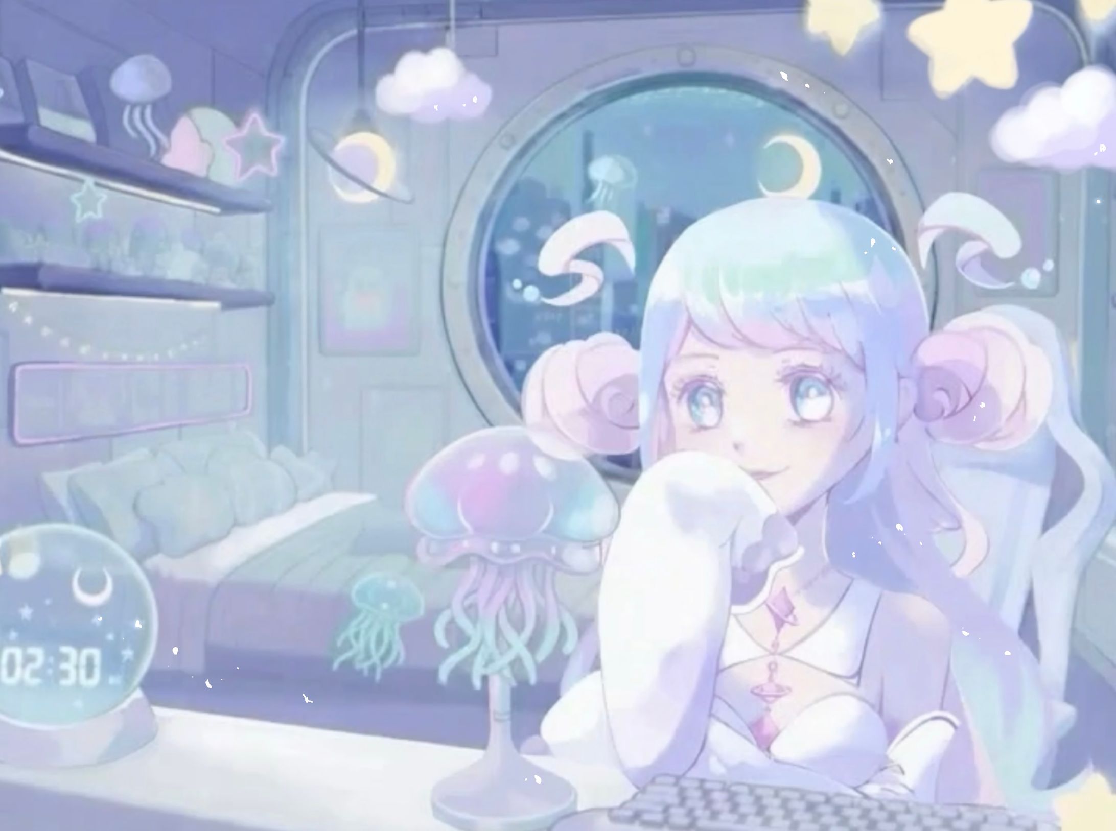 【自主制作】ライブ2D MV-1