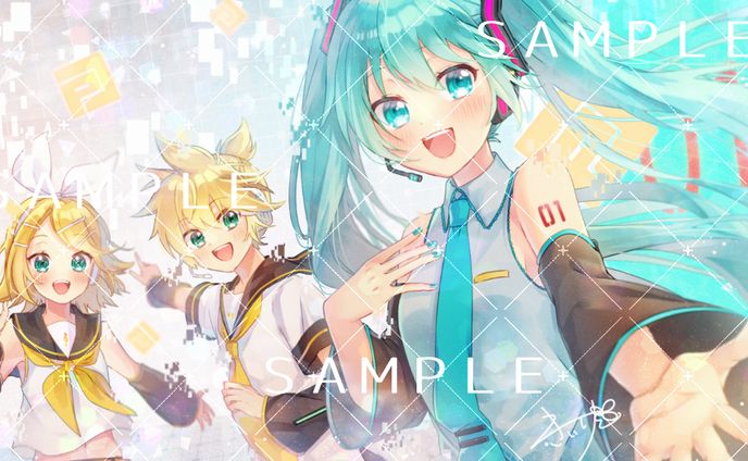 【版権】初音ミク 鏡音リン 鏡音レン