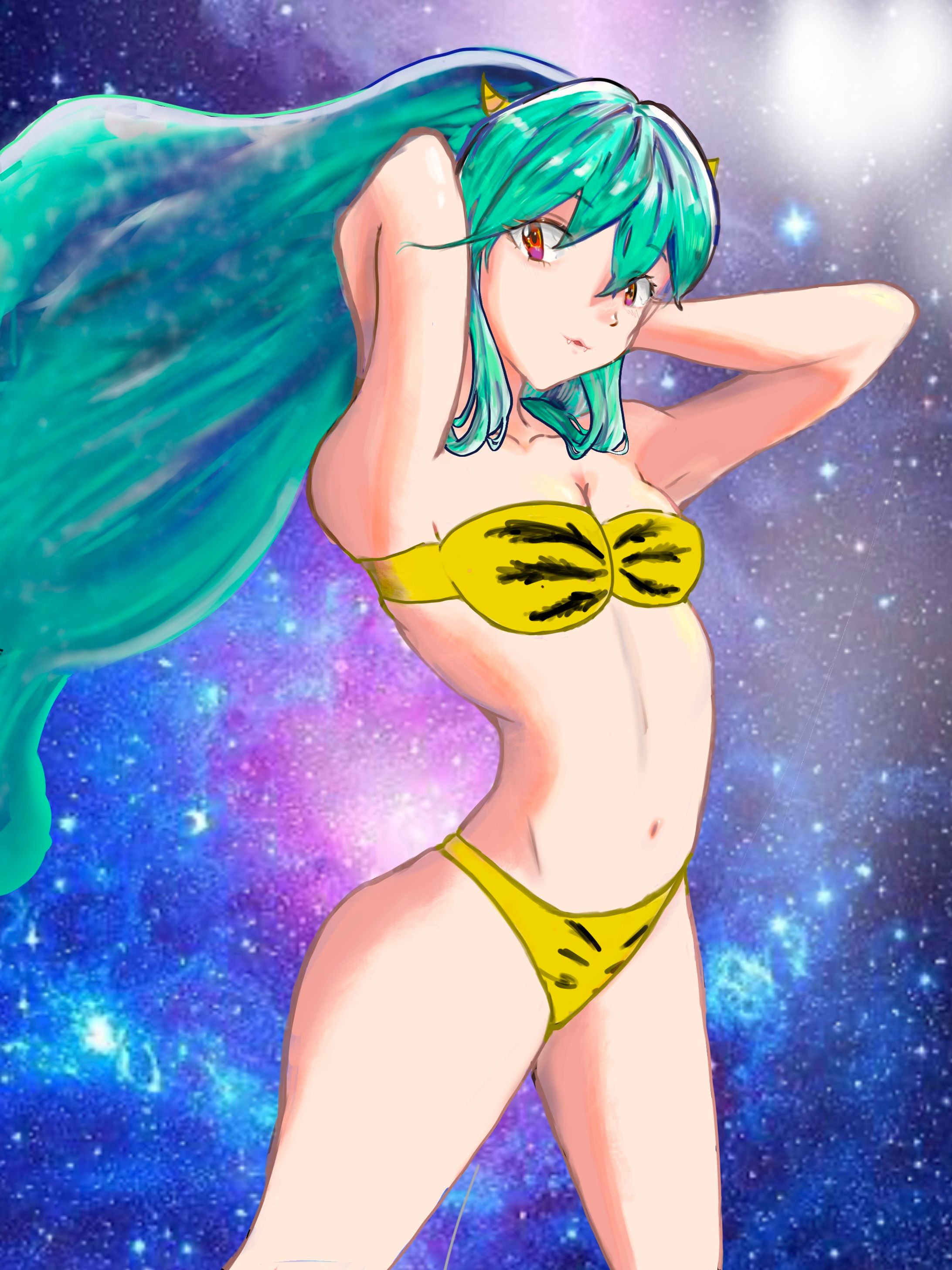 うる星やつら　ラムちゃん-1