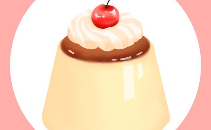 イラスト作品、フード