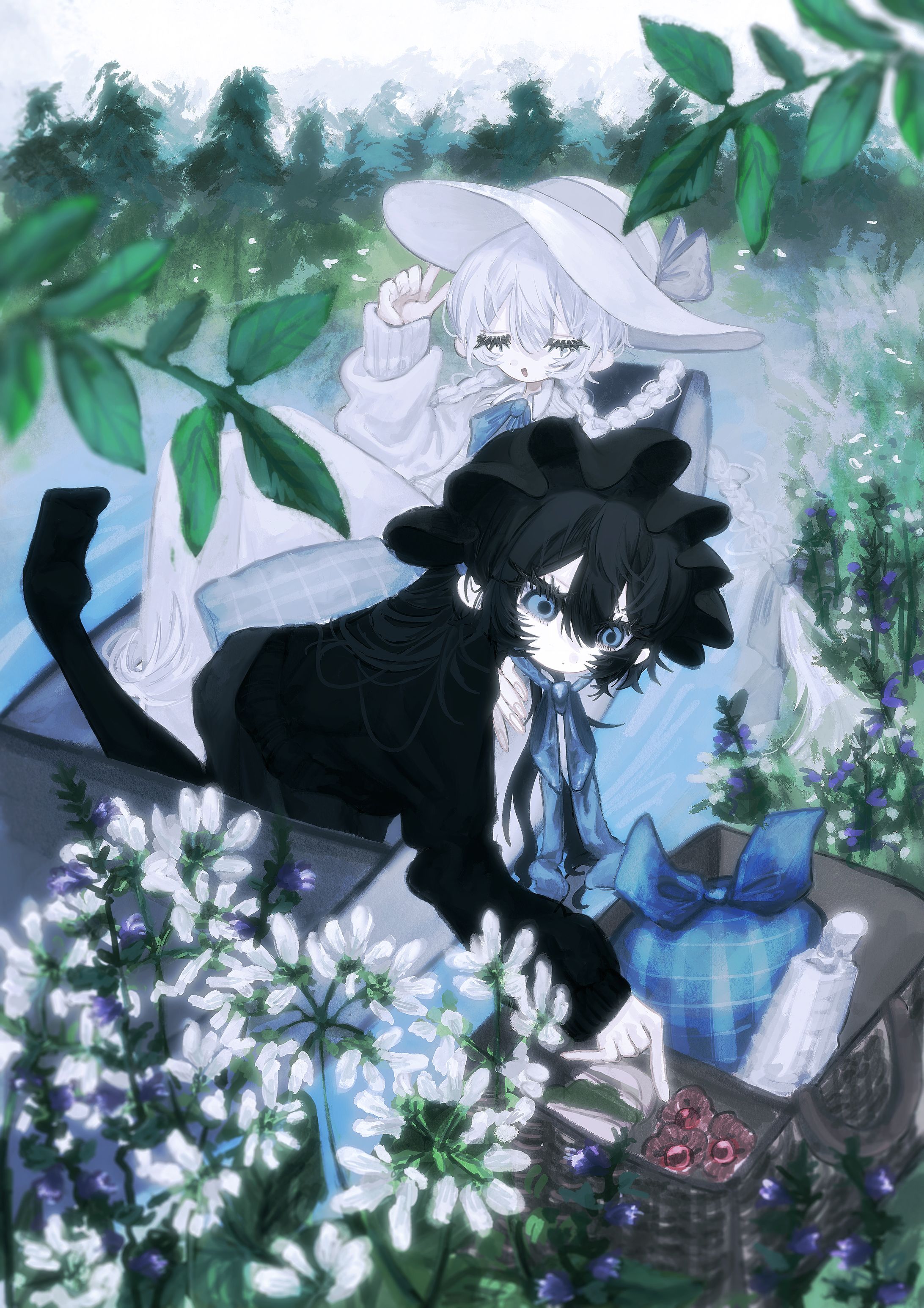 【創作】ピクニック-1